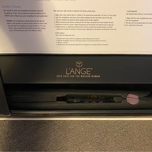 L’ANGE Le Reve Hair Straightener - NEW in box